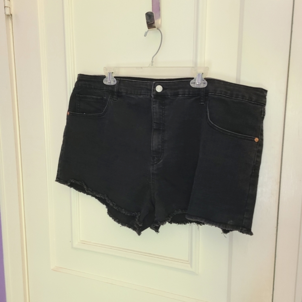 Wild Fable Black Jean Shorts NWOT